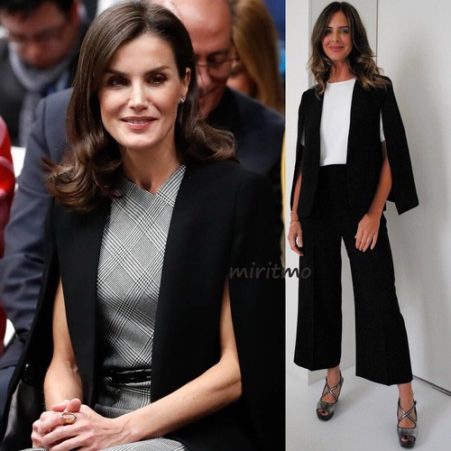 Zara nero mantello blazer - mantello,