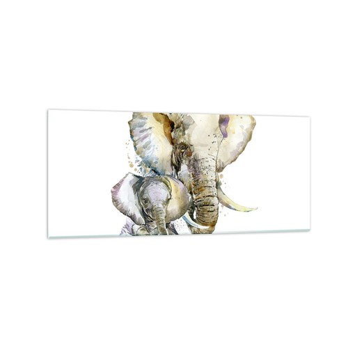 Quadro vetro 120x50cm - su,