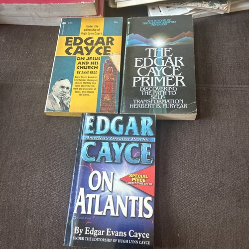 Edgar cayce atlantis on - edgar,