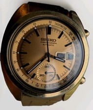 Seiko Cronografo Automatico