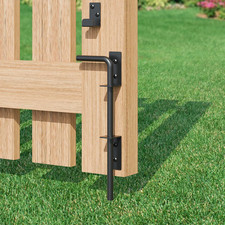 Asta di caduta per cancello