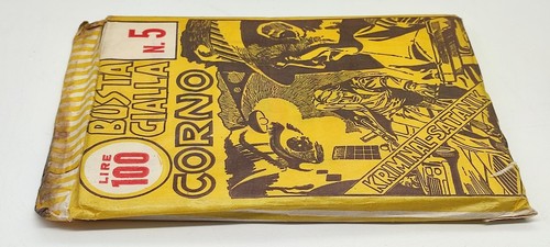 Busta gialla corno - gialla, 100