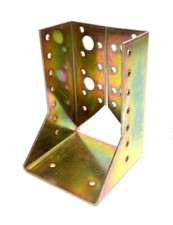 Saffa Supporto ancoraggio per travi in legno 80x120 Scarpa con alette interne