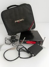 Proel RM900 Switching diversity UHF wireless system ricevitore chitarra Basso