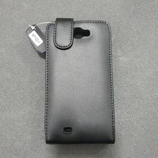 Custodia flip per Samsung Galaxy Note II GT-N7100 N7105 Note 2 design slim cover
