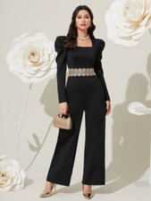 Tuta intera salopette elegante