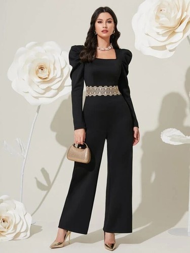 Tuta intera salopette elegante