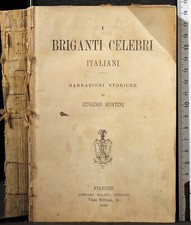 I BRIGANTI CELEBRI ITALIANI