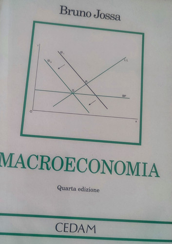 Jossa macroeconomia cedam - macroeconomia,
