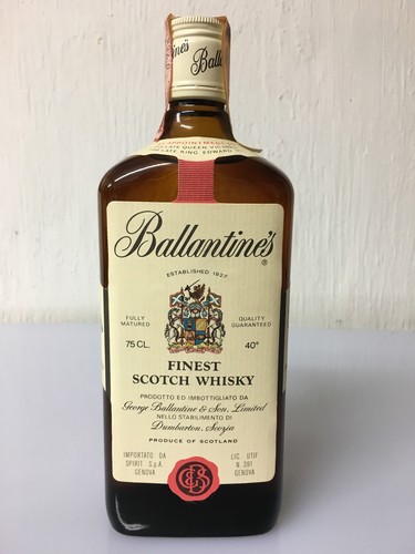 Ballantine finest scotch - ballantine's,