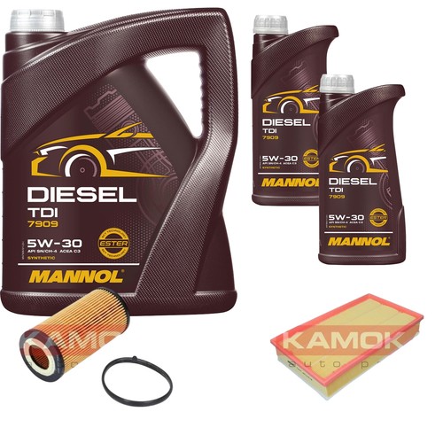 Kit ispezione kamoka mannol - ispezione,