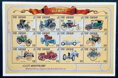 Gambia karl benz - karl,