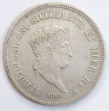 Napoli Due Sicilie piastra 120