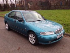 MG ROVER 400 MANUALE