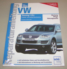 Manuale Di Riparazione - VW Touareg I (Tipo 7L) - Anni Di Modello 2003 - 2010
