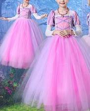 Rapunzel Vestito Carnevale