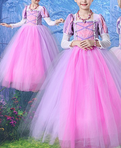 Rapunzel vestito carnevale - rapunzel,