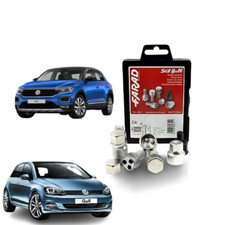 Kit bulloni antifurto auto - 4,