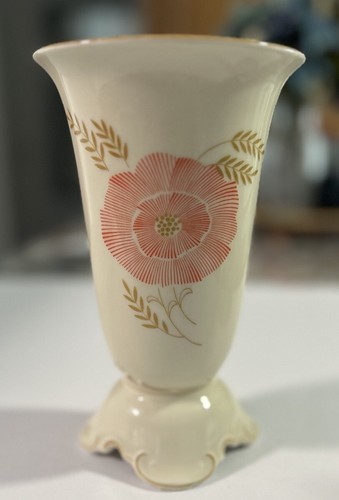 Vaso porcellana vintage zeh - porcellana,