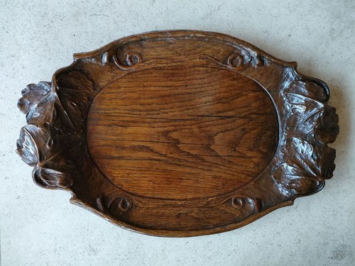 Antico vassoio legno - in,