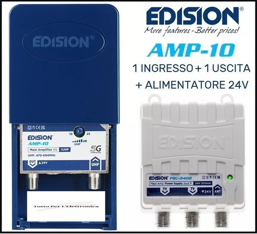 Amplificatore segnale - amplificatore, di