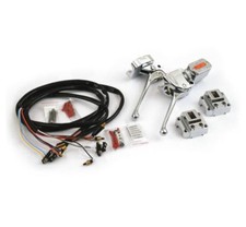 KIT COMANDI MANUBRIO CROMATI