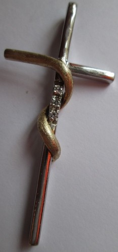 Ciondolo serpente zirconi - ciondolo,