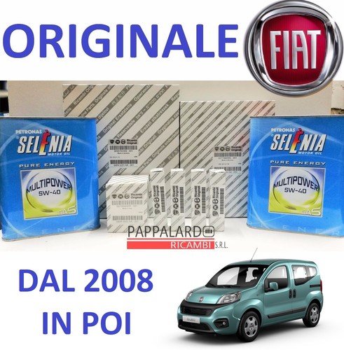 Kit tagliando olio selenia - kit, +