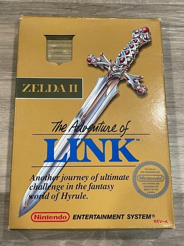 Zelda avventura di - ii:, link