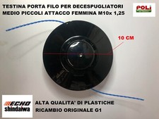 TESTINA DECESPUGLIATORE G1 BATTI E VAI ECHO SHINDAIWA M10x1,25 FEMMINA