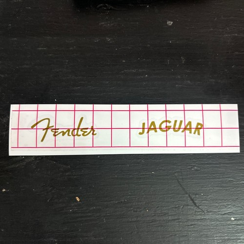 Logo fender jaguar headstock - logo,