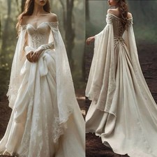 Abiti da sposa vintage spalle