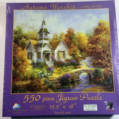 Puzzle nicky boehme autumn - puzzle,
