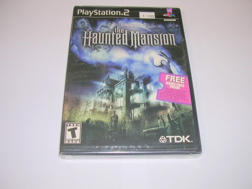 Haunted mansion playstation 2 - mansion,