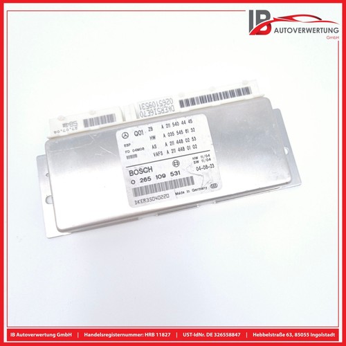 Ecu esp a2115404445 - esp,