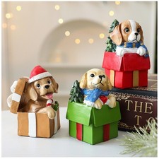 Simpatica statuina cane in