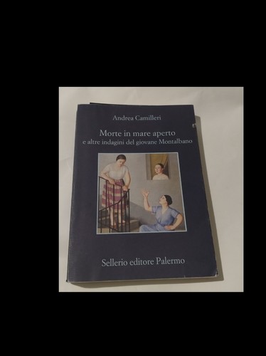 Camilleri morte mare - camilleri:,