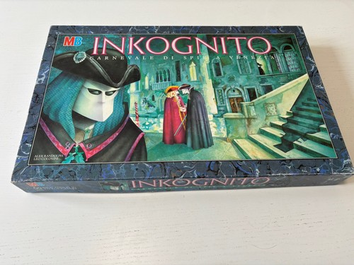 Inkognito milton bradley mb - inkognito, /
