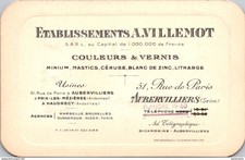 27842 cpa 93 Carte Publicité