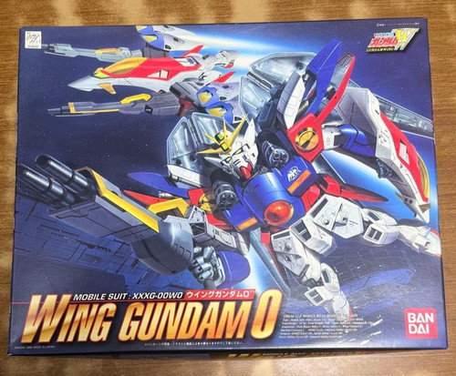 Kit modellino gundam wing - kit,