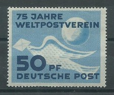 1949 GERMANIA DDR 75°