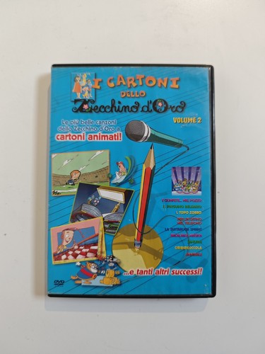 Cartoni dello zecchino - i, d'oro