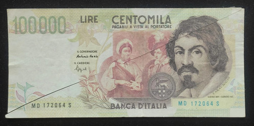 100000 caravaggio tipo - 100000,