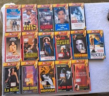 Vhs Il Cinema Di Panorama 16 Pezzi