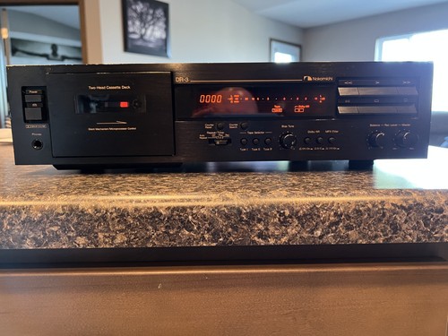 Nakamichi cassette deck - dr-3,