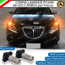COPPIA LAMPADE PY24W LED