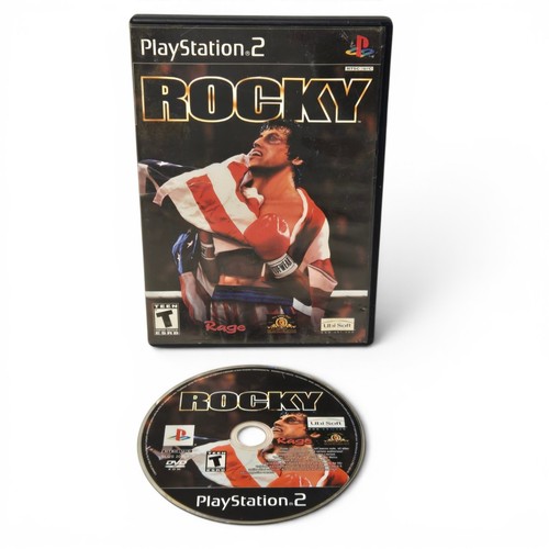 Rocky sony playstation ps2 - (sony, 2,