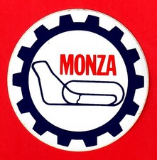 ADESIVO STICKER AUTODROMO DI