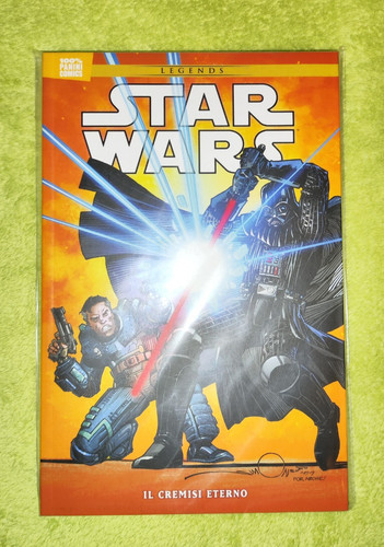 Star wars legends - wars, cremisi