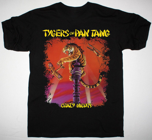 Shirt tygers pan tang - tygers,
